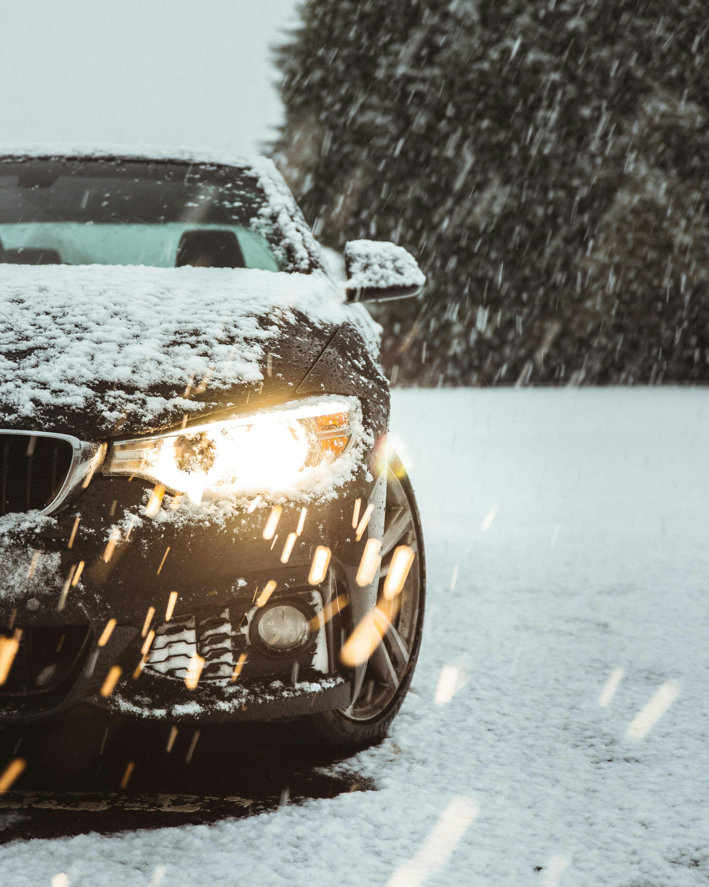 Winter Car Picture. Download Free Image