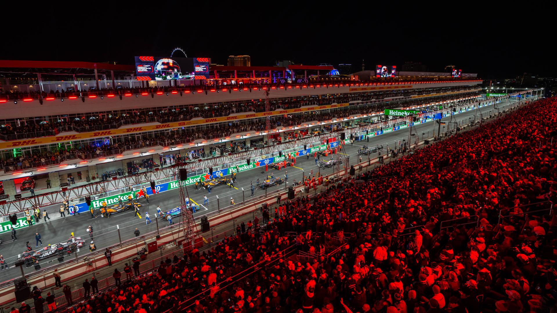 F1 Las Vegas Fan Experience. Photo Booth Brand Activation