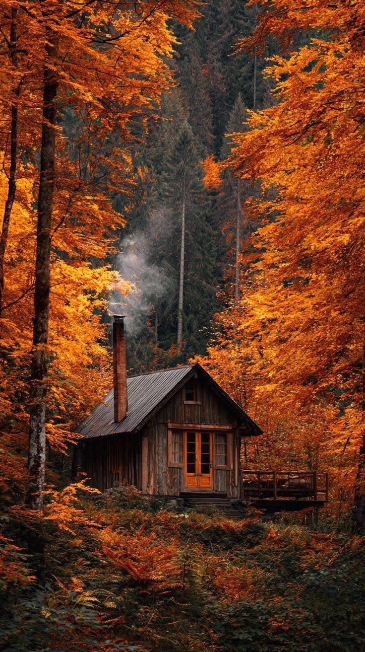 Autumn scenery, Fall picture, Autumn landscape