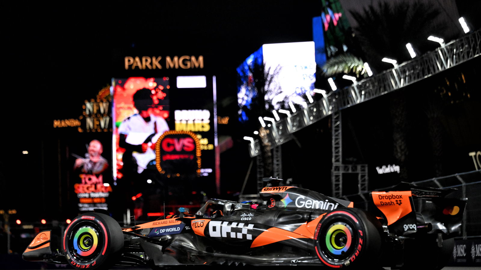 2025 F1 Las Vegas Grand Prix Results: Lando Norris fastest