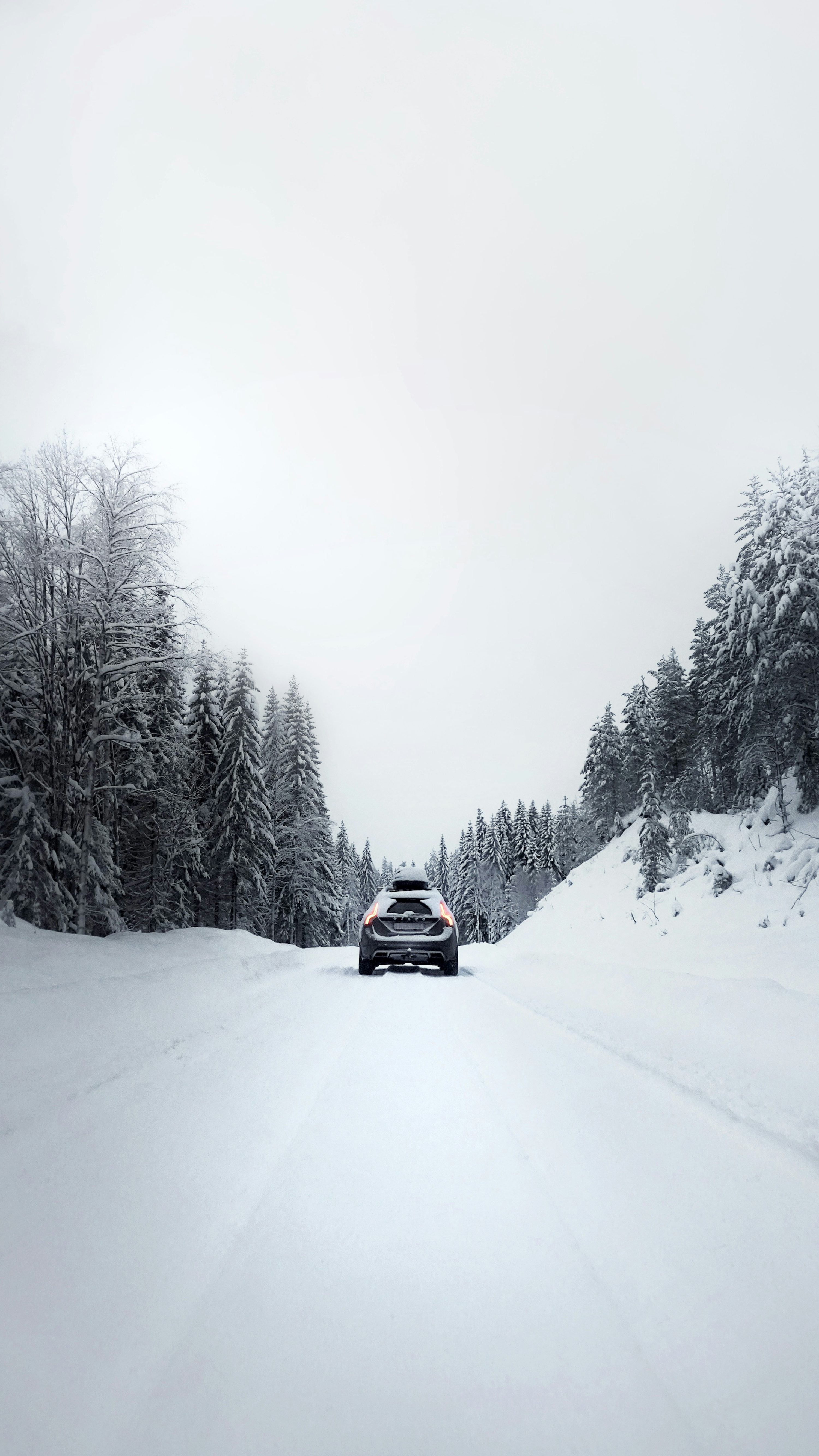 Winter Car Picture. Download Free Image