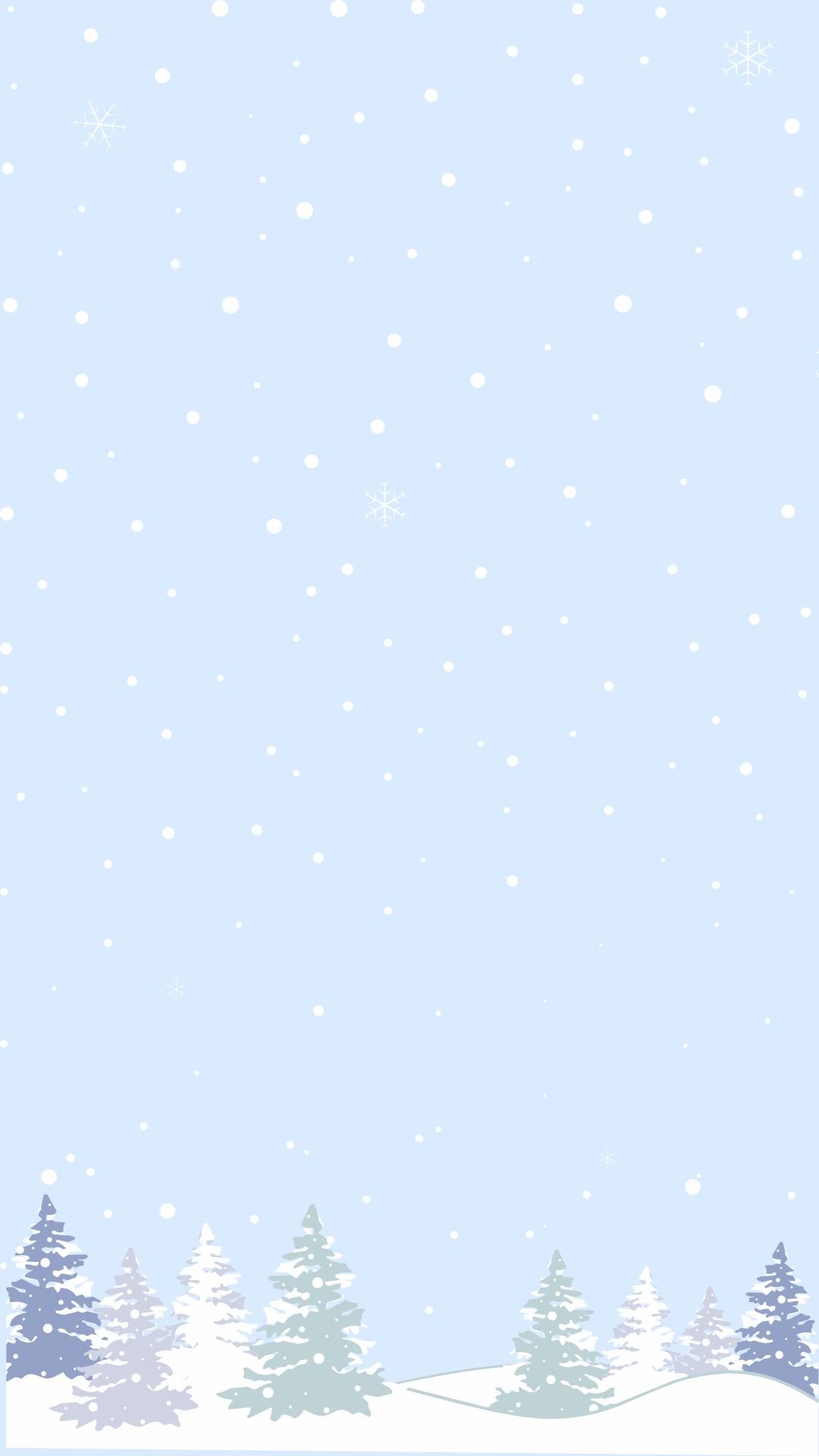 FREE Winter iPhone Wallpaper (Cozy & Aesthetic)