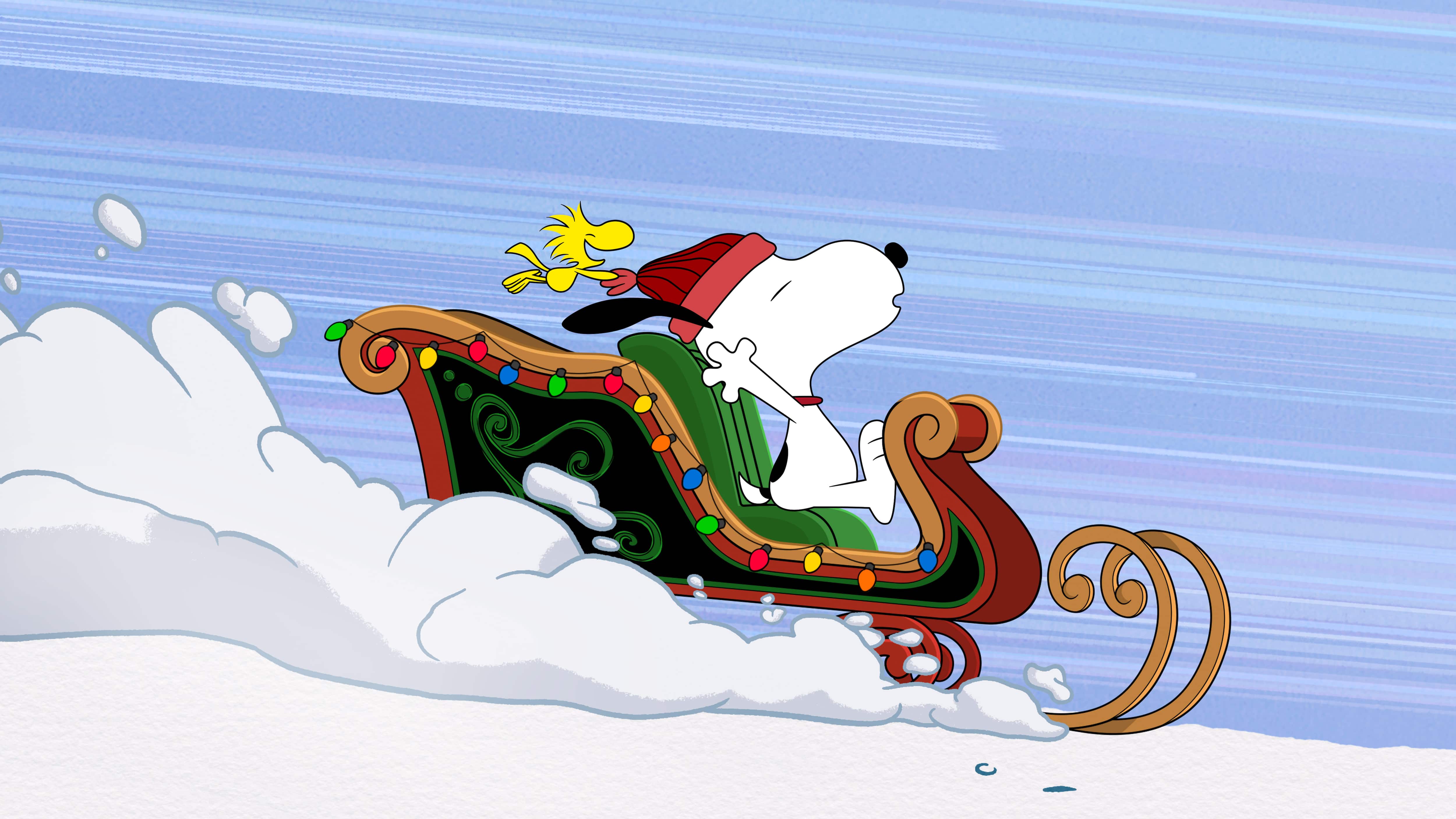 Kids: Draw a Festive Scene with Snoopy