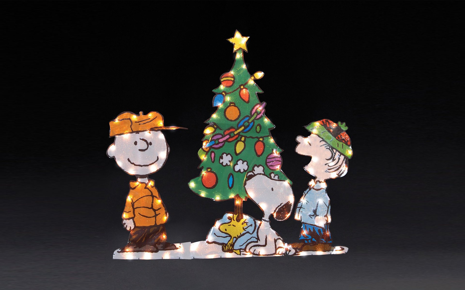 A Charlie Brown Christmas: Snoopy and Friends Celebrate the Holiday Spirit HD Wallpaper