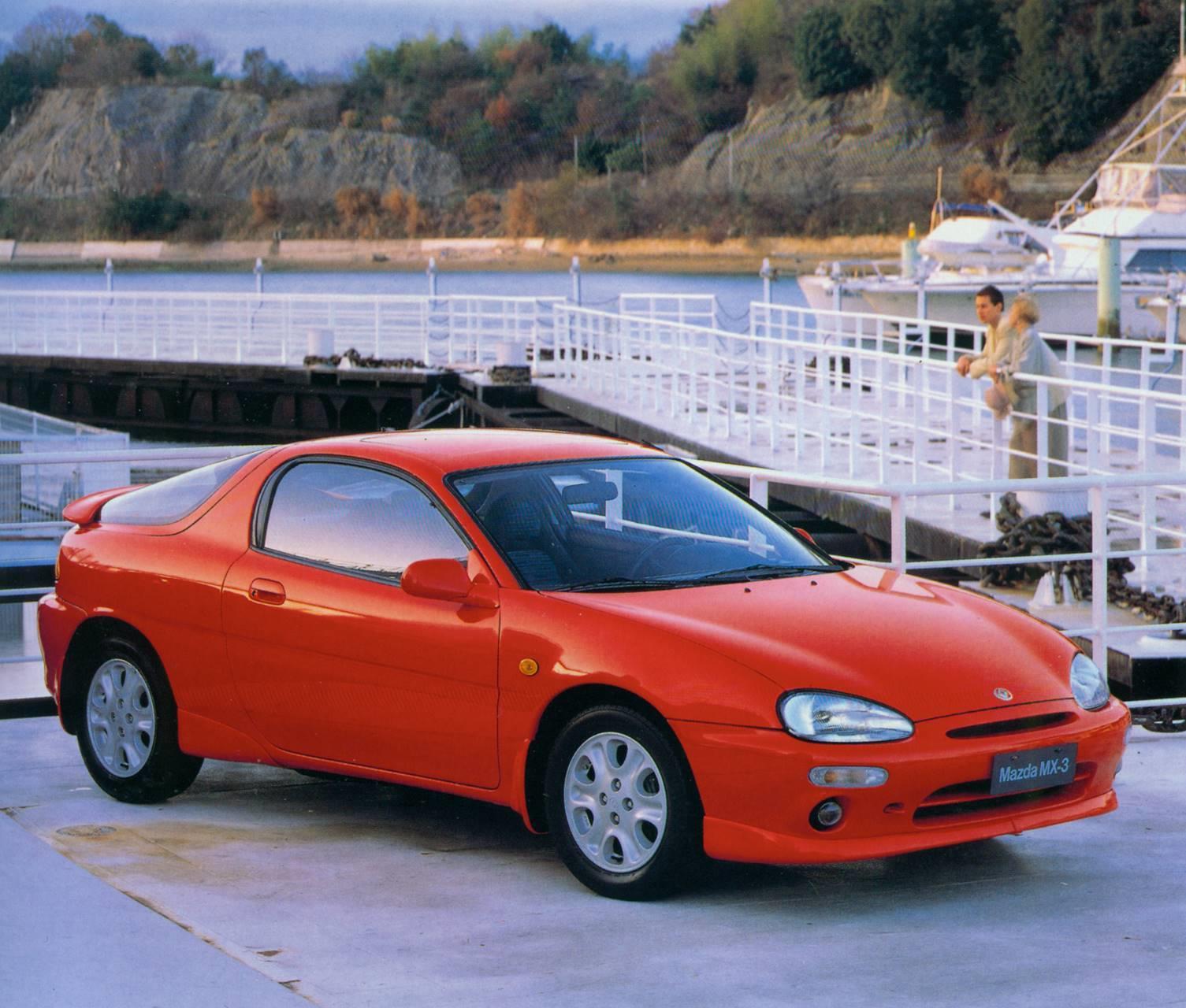 Mazda MX 3 Wallpaper & Image Gallery