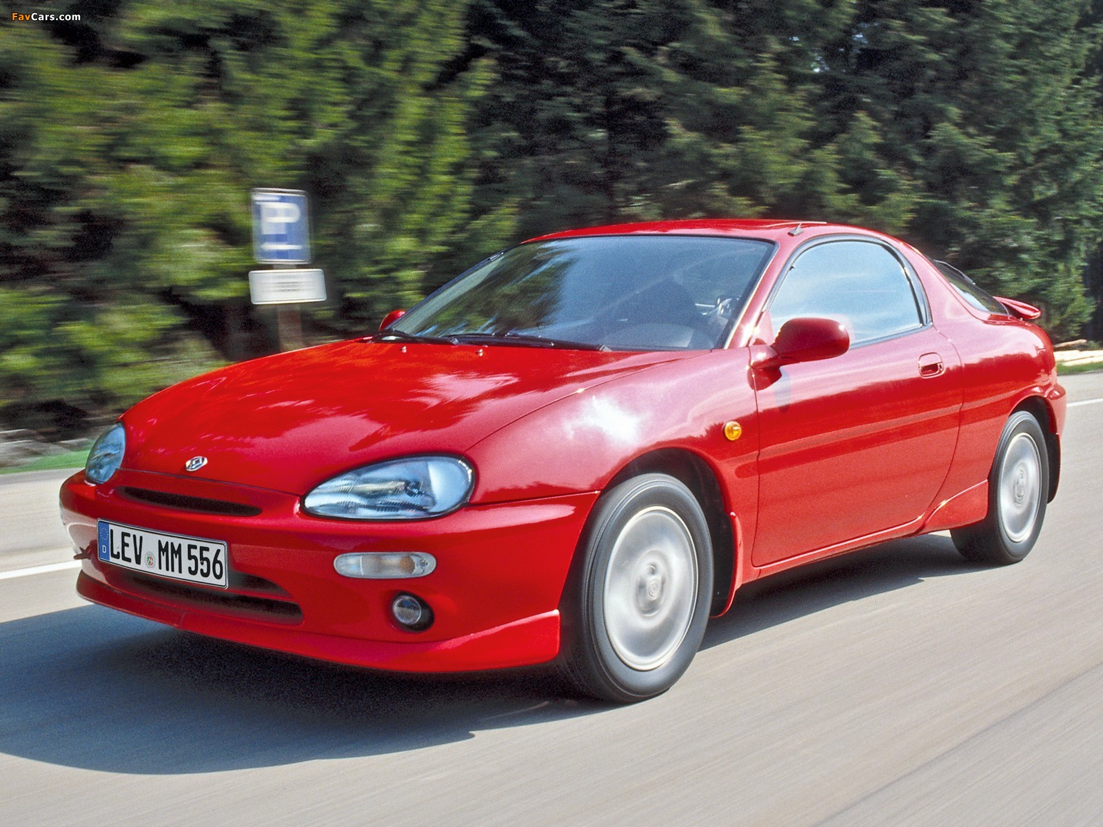 Mazda MX 3 1991–98 Image (1600x1200)