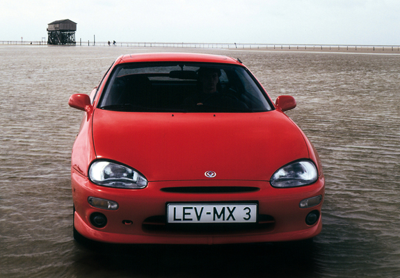 Mazda MX 3 Wallpaper