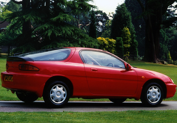 Mazda MX 3 Wallpaper