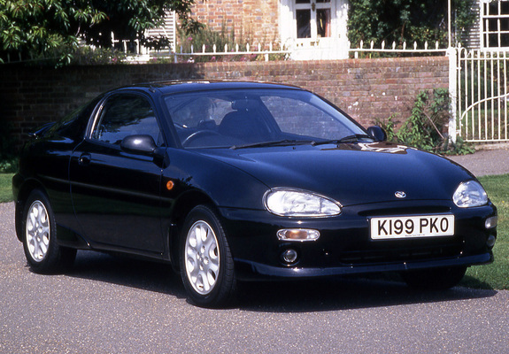 Mazda MX 3 Wallpaper