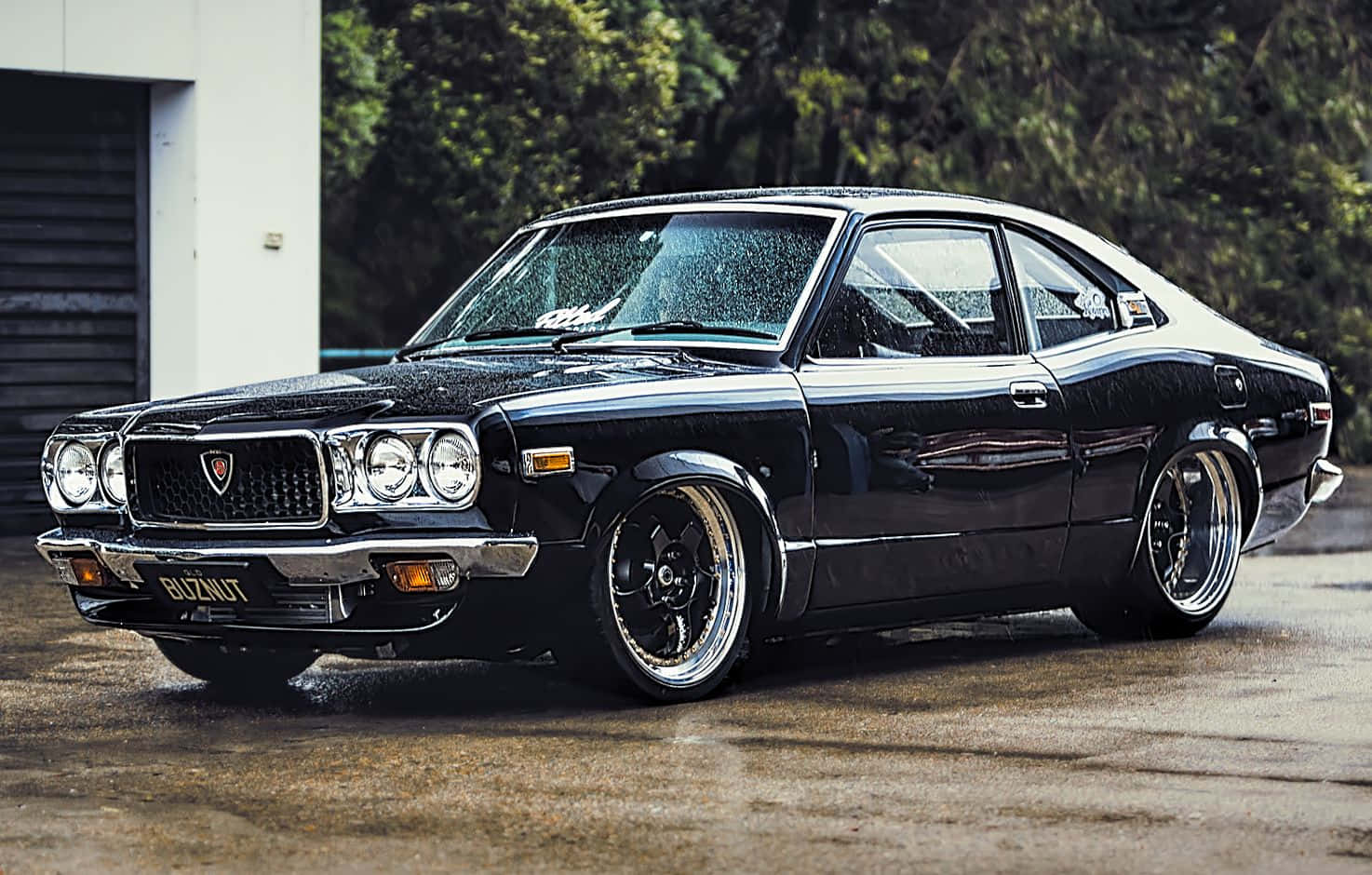 Mazda Rx 3 Wallpaper
