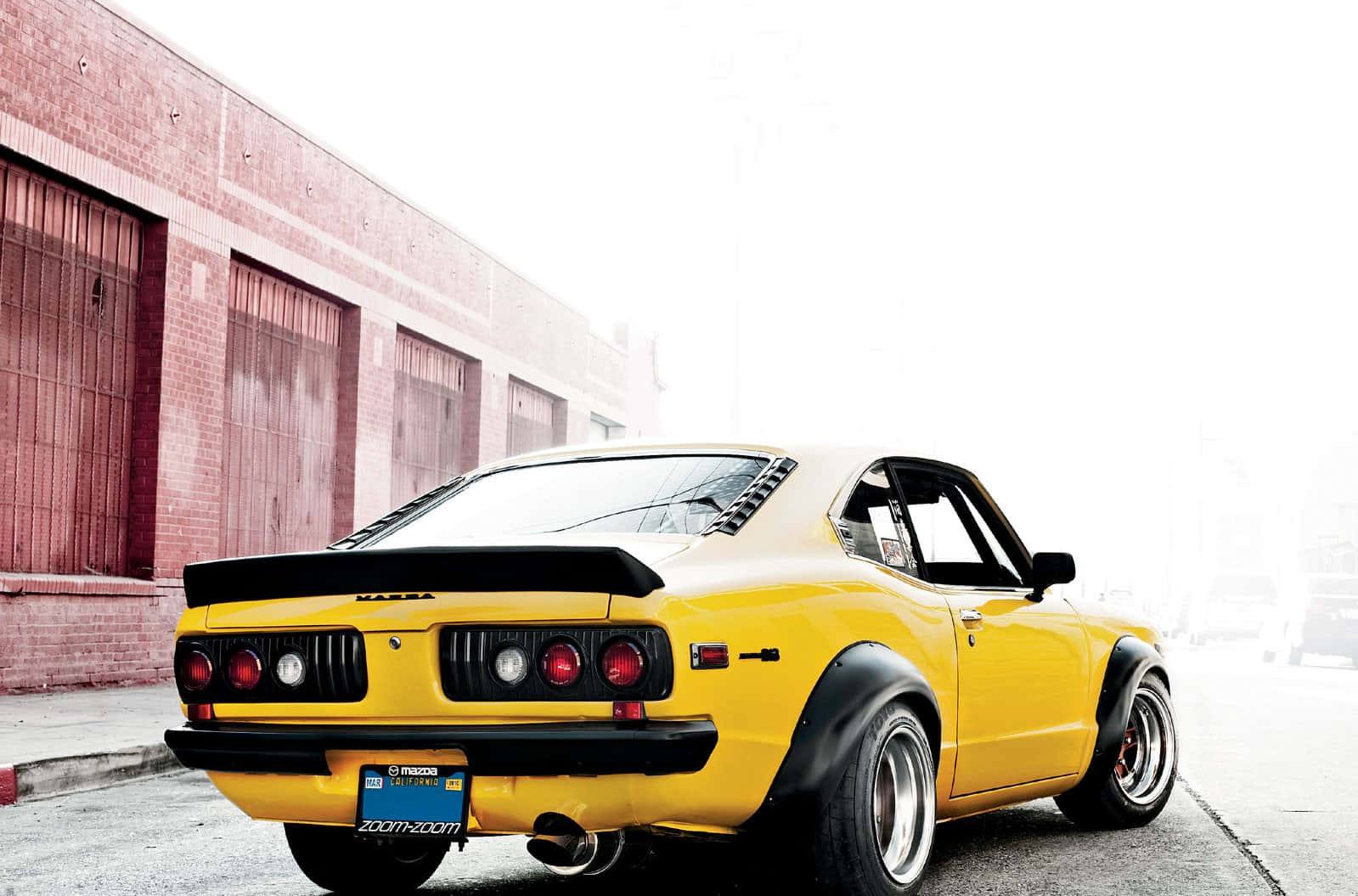 Mazda Rx 3 Wallpaper