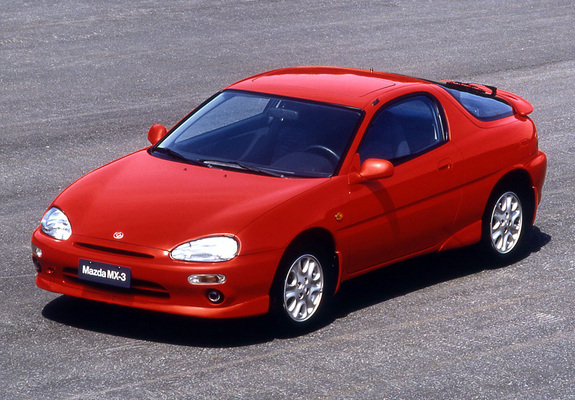 Mazda MX 3 1991–98 Wallpaper