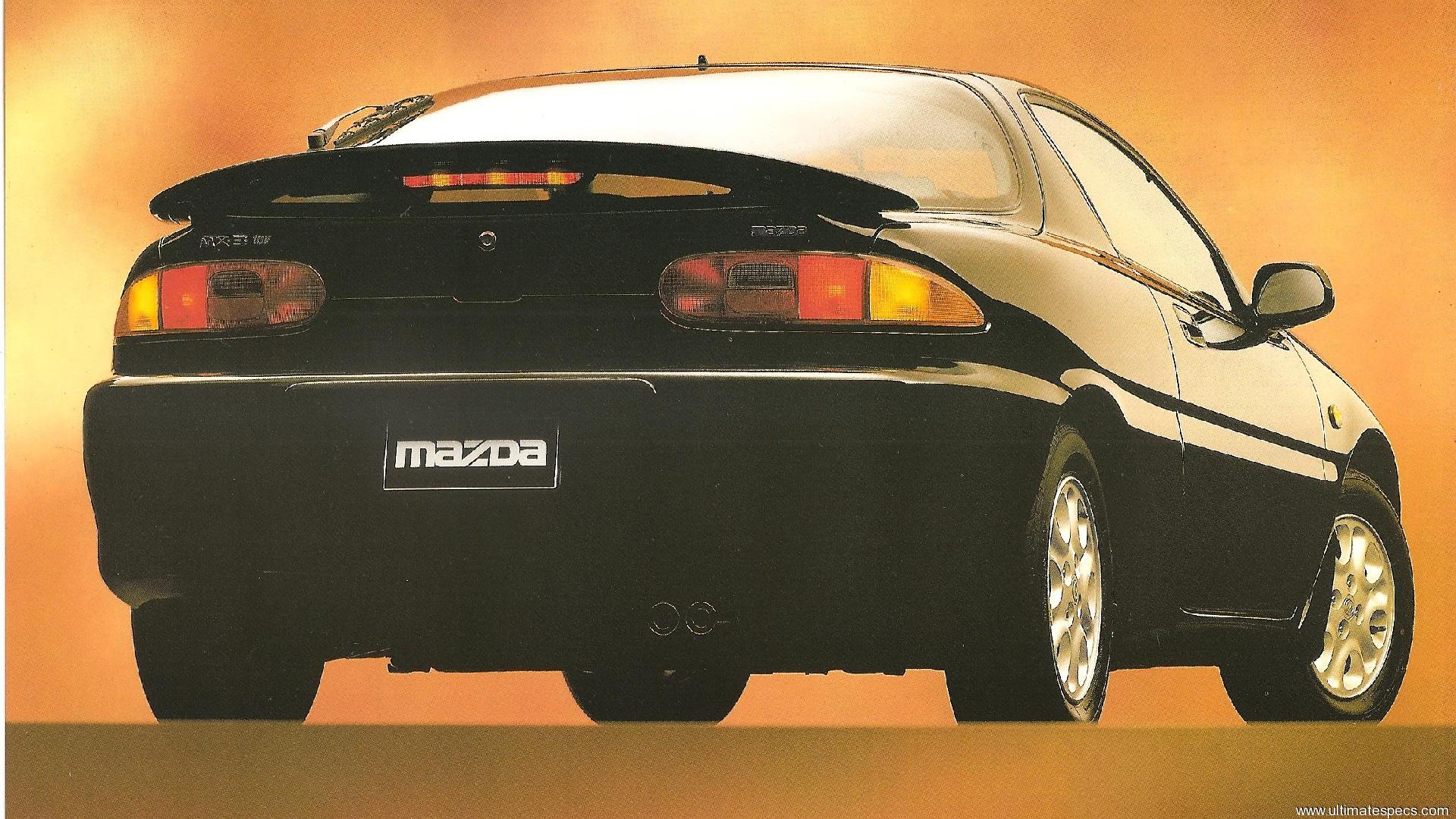 Mazda MX 3 Cover