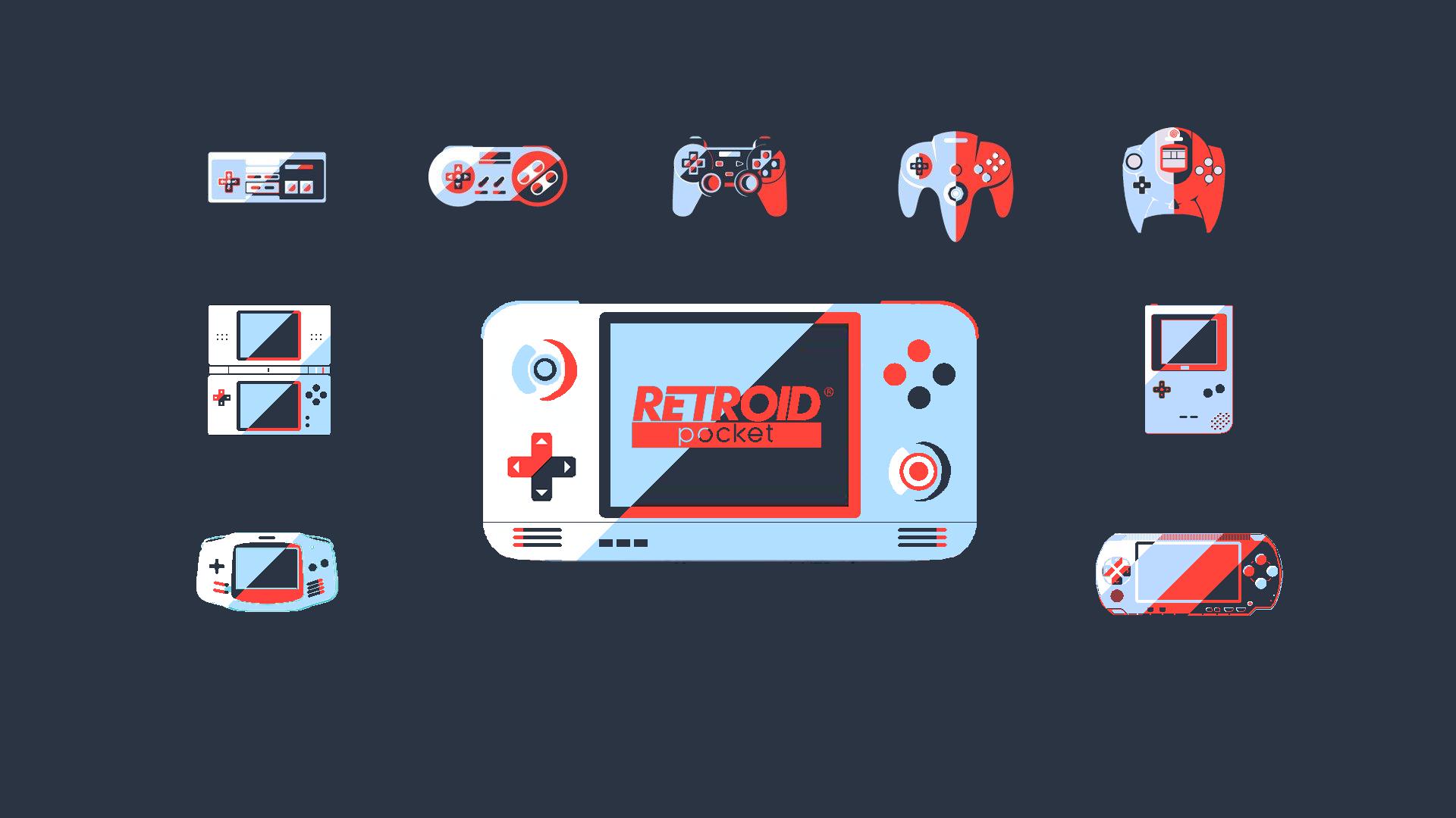 Retroid Pocket 2 Wallpaper