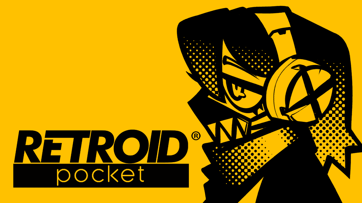 wallpaper i made for my Retroid pocket 3+, i should made more! @Retroid0fficial