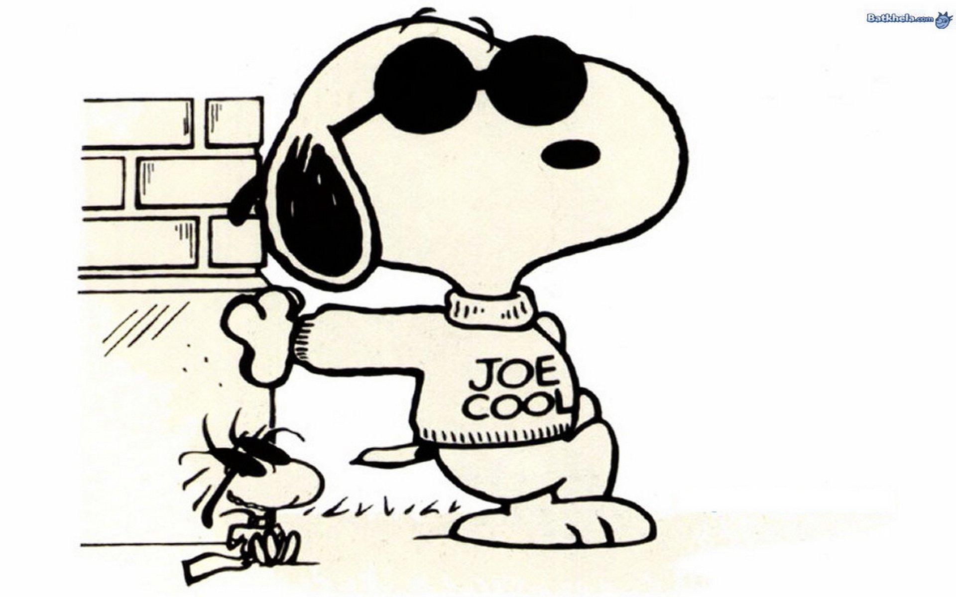 Cool Snoopy HD Wallpaper Classic from Peanuts Comic