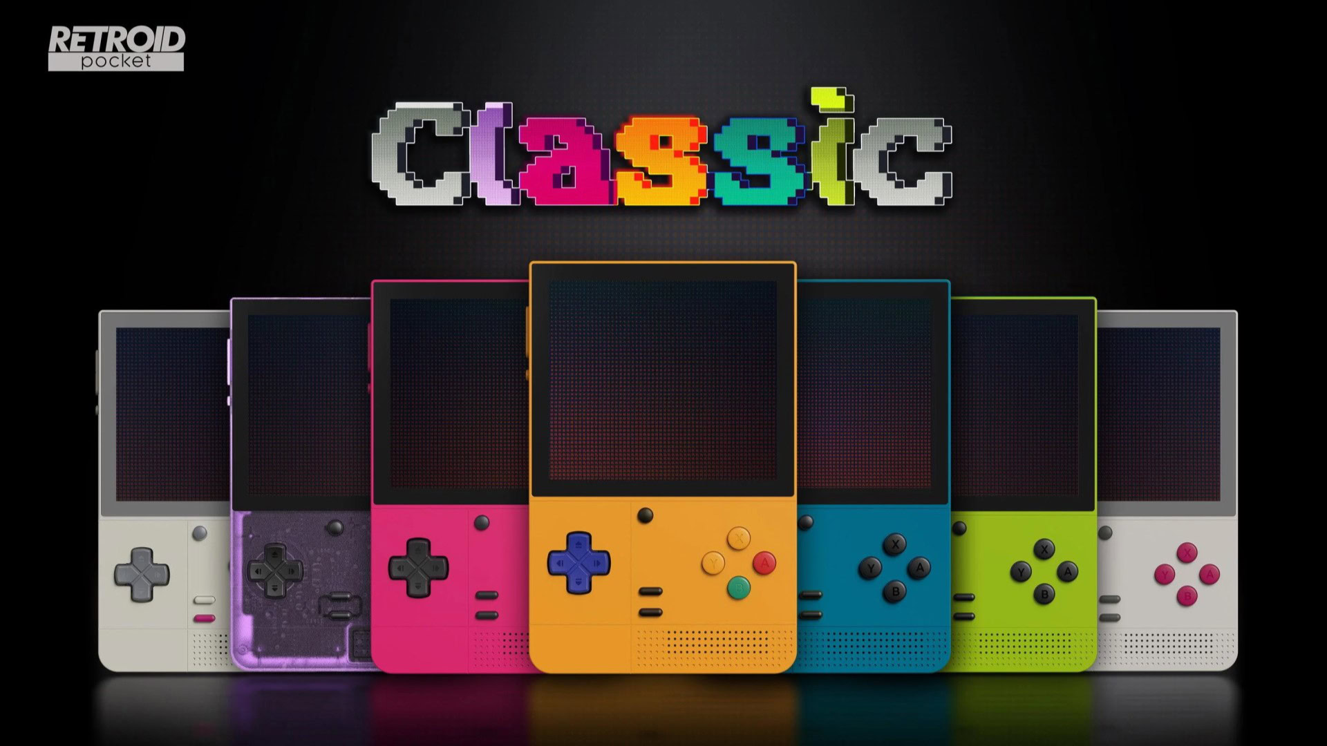 The Retroid Pocket Classic resurrects the Game Boy design