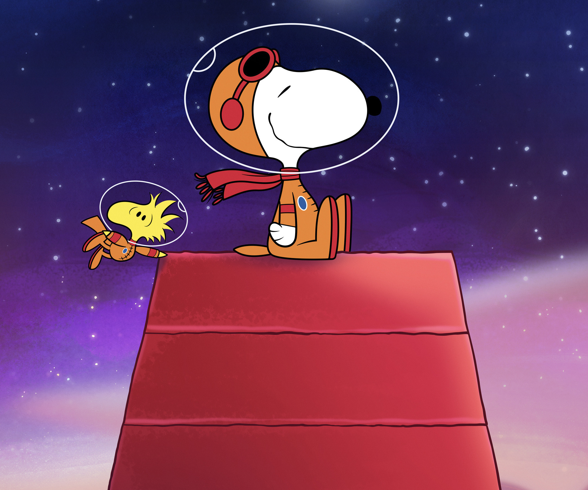 Desktop wallpaper: Snoopy In Space, Snoopy, Tv Show 4K free download for PC. 1051671