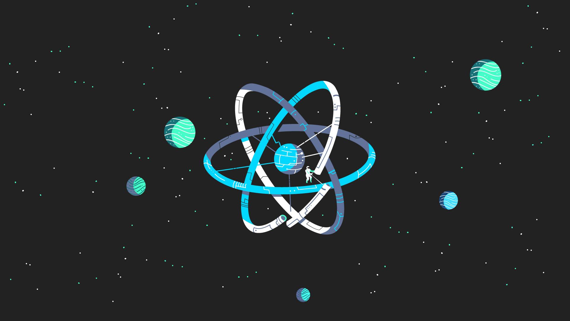 React JS Wallpaper, HD React JS Background on WallpaperBat