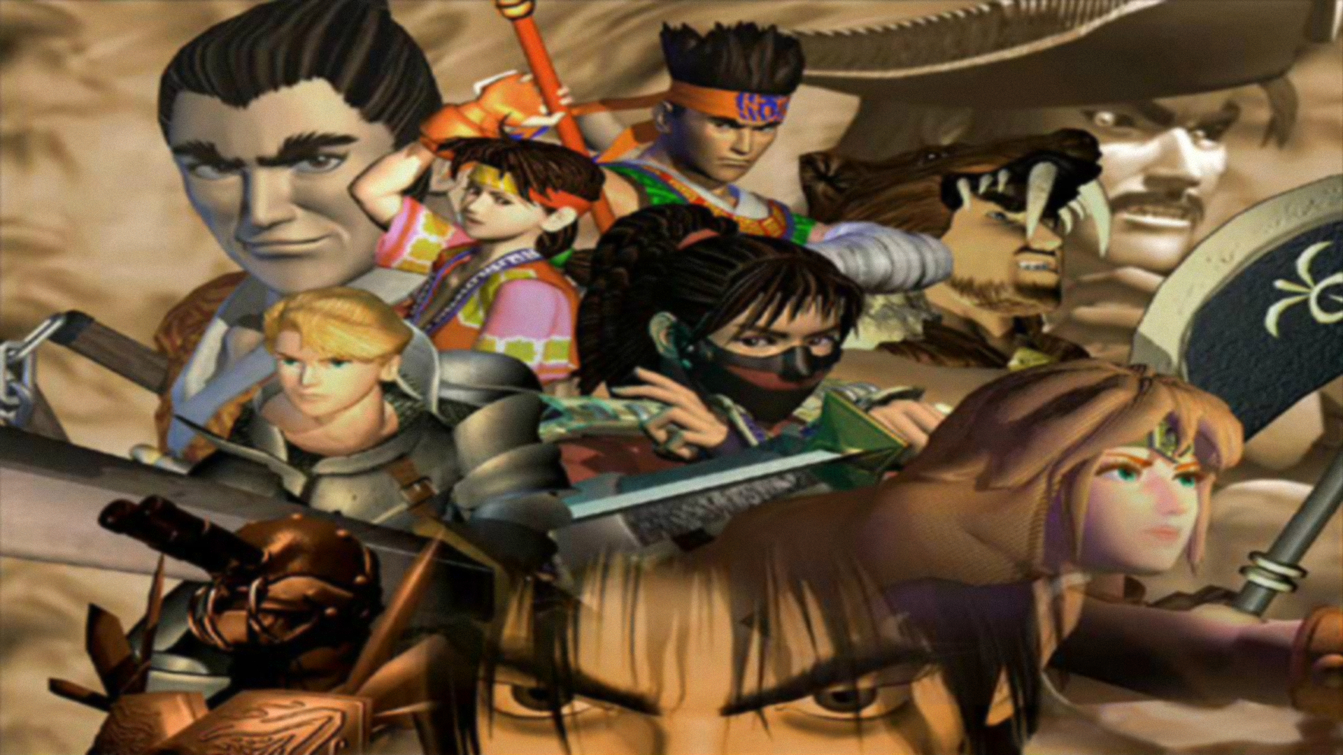 Soul Edge Image Games Database