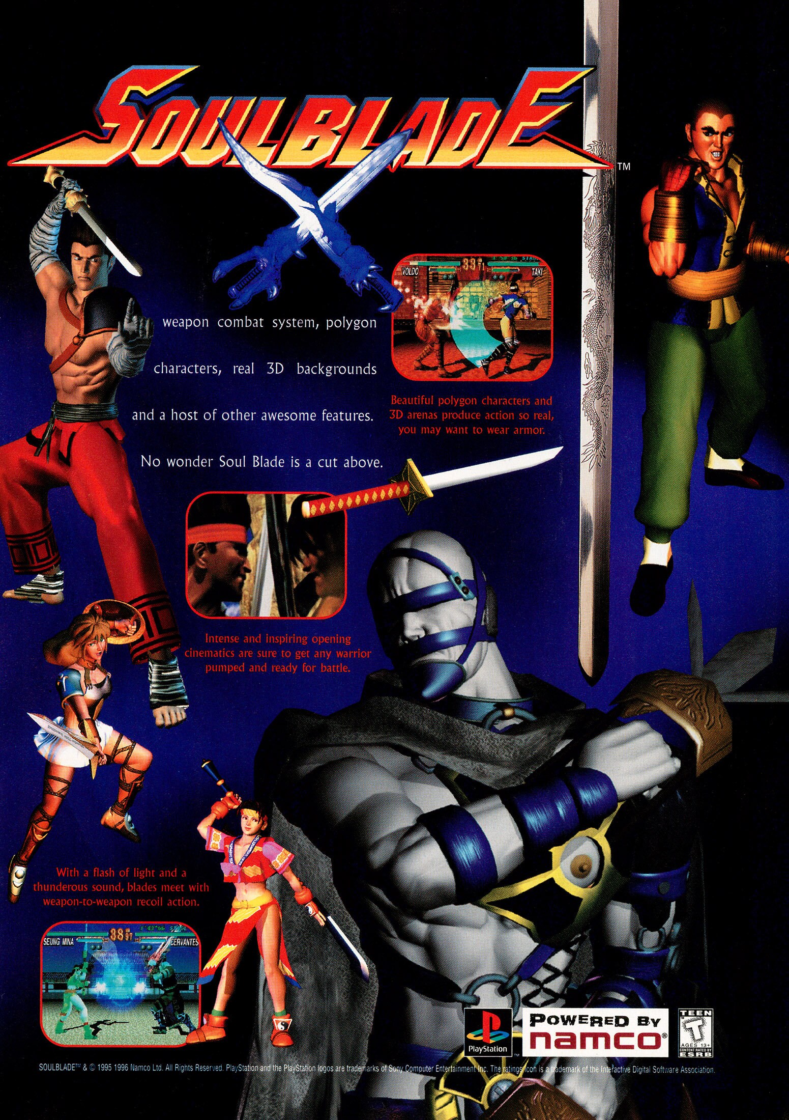 Cervantes Soul Blade Soul Edge Online Wallpaper