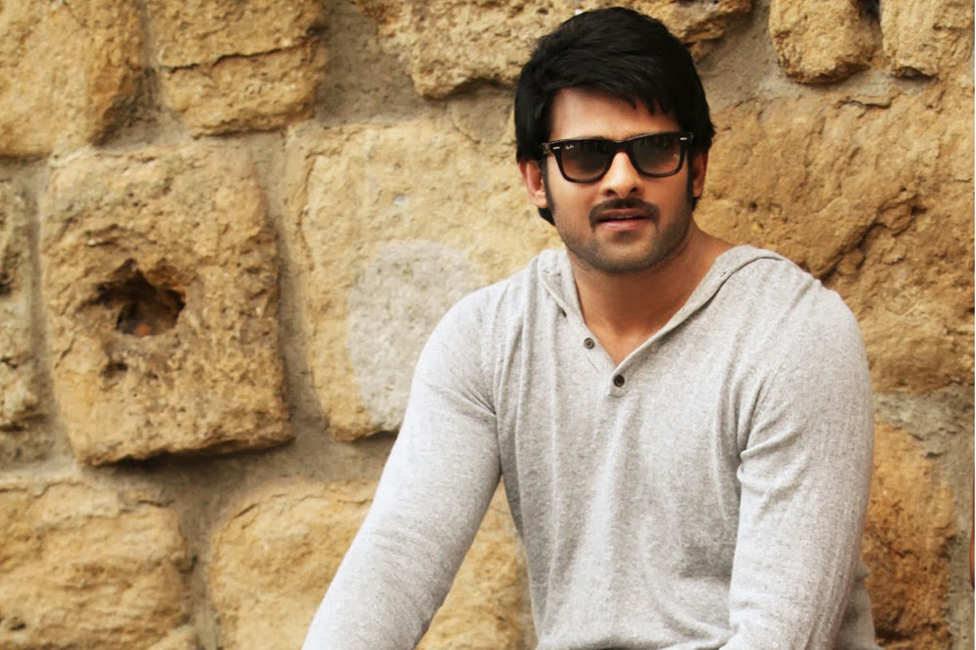 Prabhas Wearing Cool Glasses Wallpaper 18543