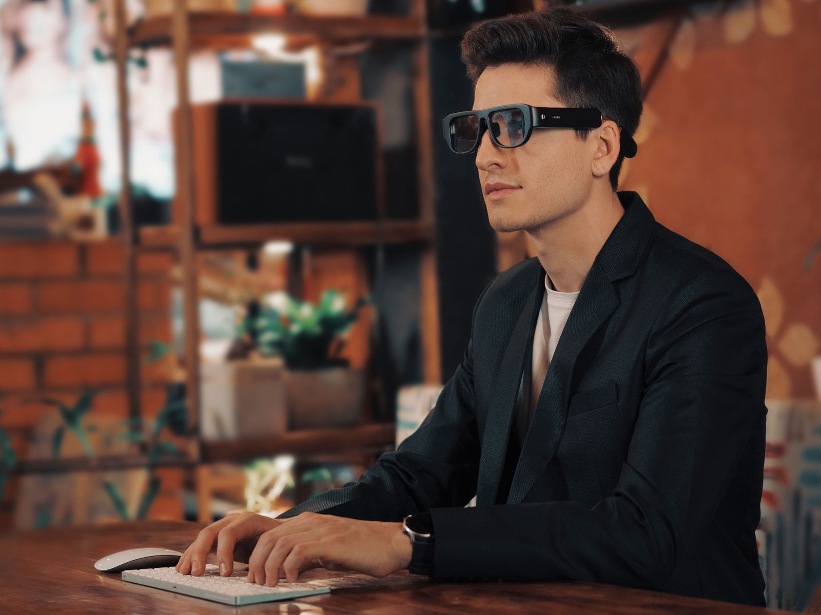 The Nimo Smart Glasses Want to Replace Your Laptop