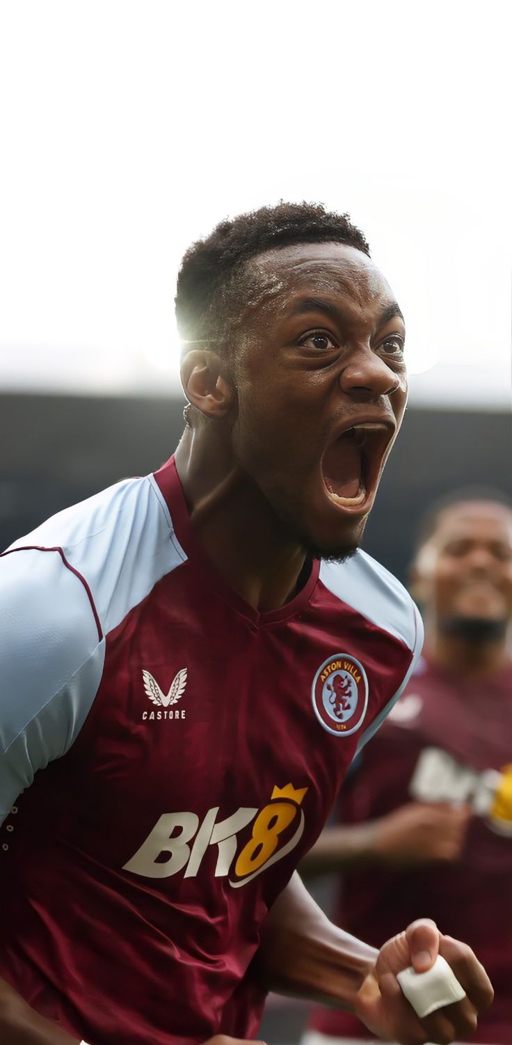 Jhon Duran Aston Villa avfc HD wallpaper football Colombia