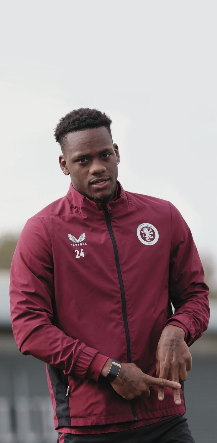 Jhon Duran Aston Villa avfc HD football wallpaper Colombia
