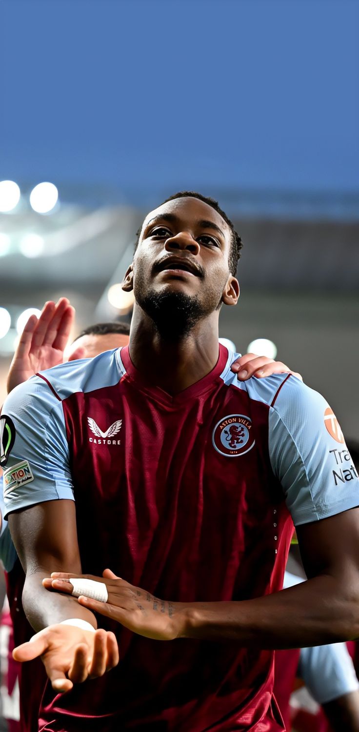 Jhon Duran Aston Villa avfc HD wallpaper football Colombia