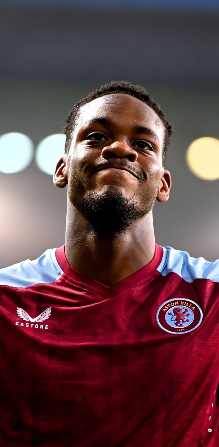Jhon Duran Aston Villa avfc HD wallpaper football UECL