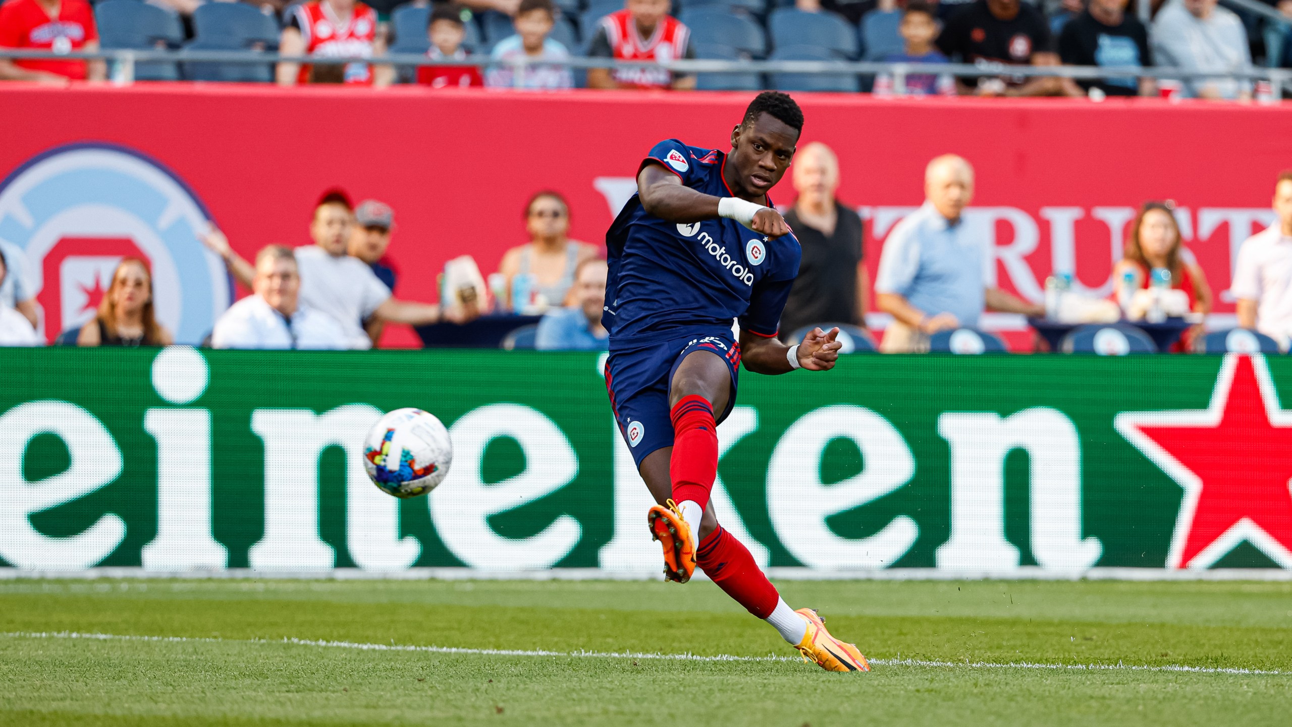 Jhon Duran has a historic night in Chicago Fire FC win