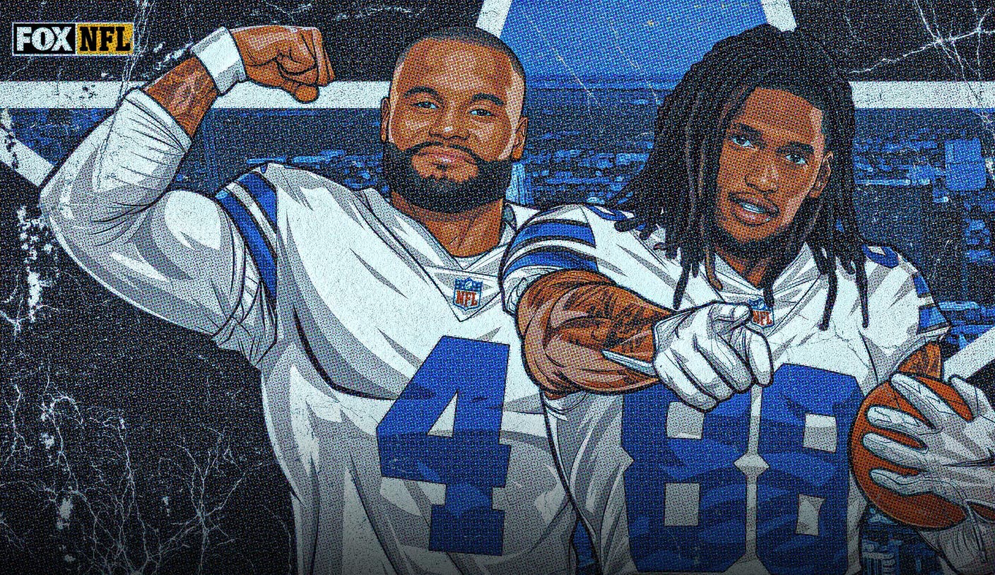 Cowboys may need dynamic duo of Prescott and Lamb to carry them to a championship