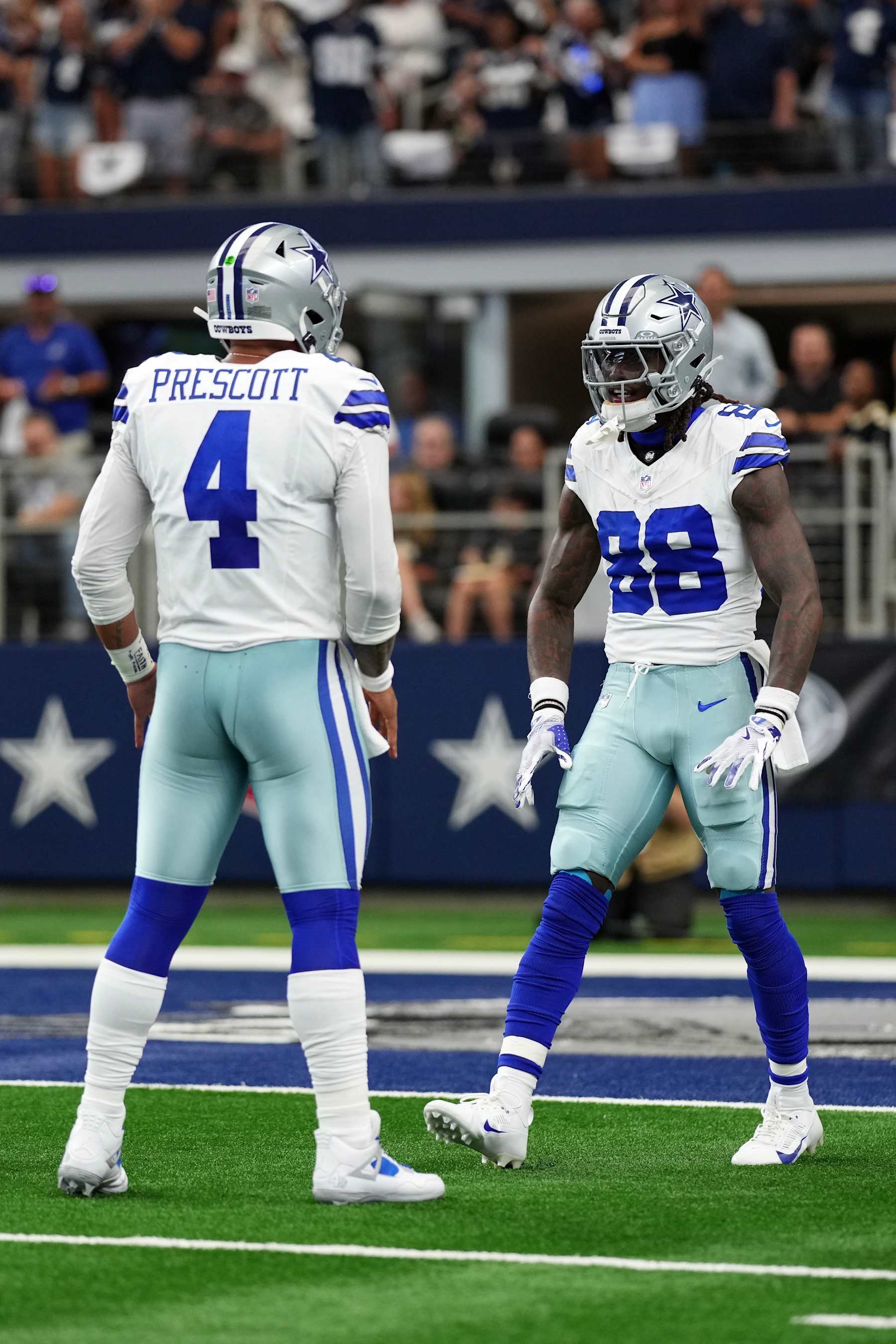CeeDee Lamb: Dak and I 'Made Some Adjustments' During Bye Week amid Cowboys Struggles