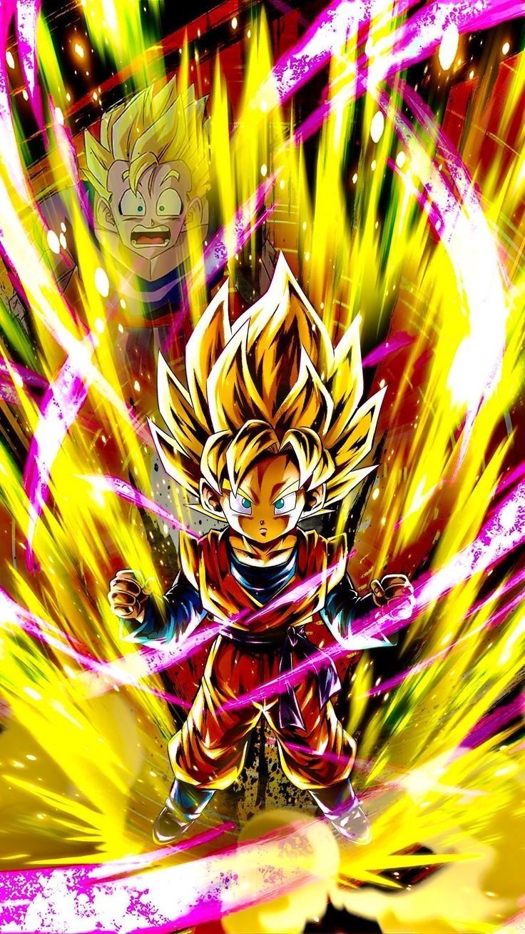 Goten Super Saiyan Dragon Ball Legends