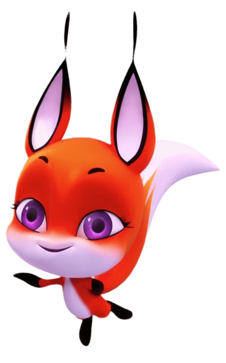 Cute Kwami Trixx transparent PNG
