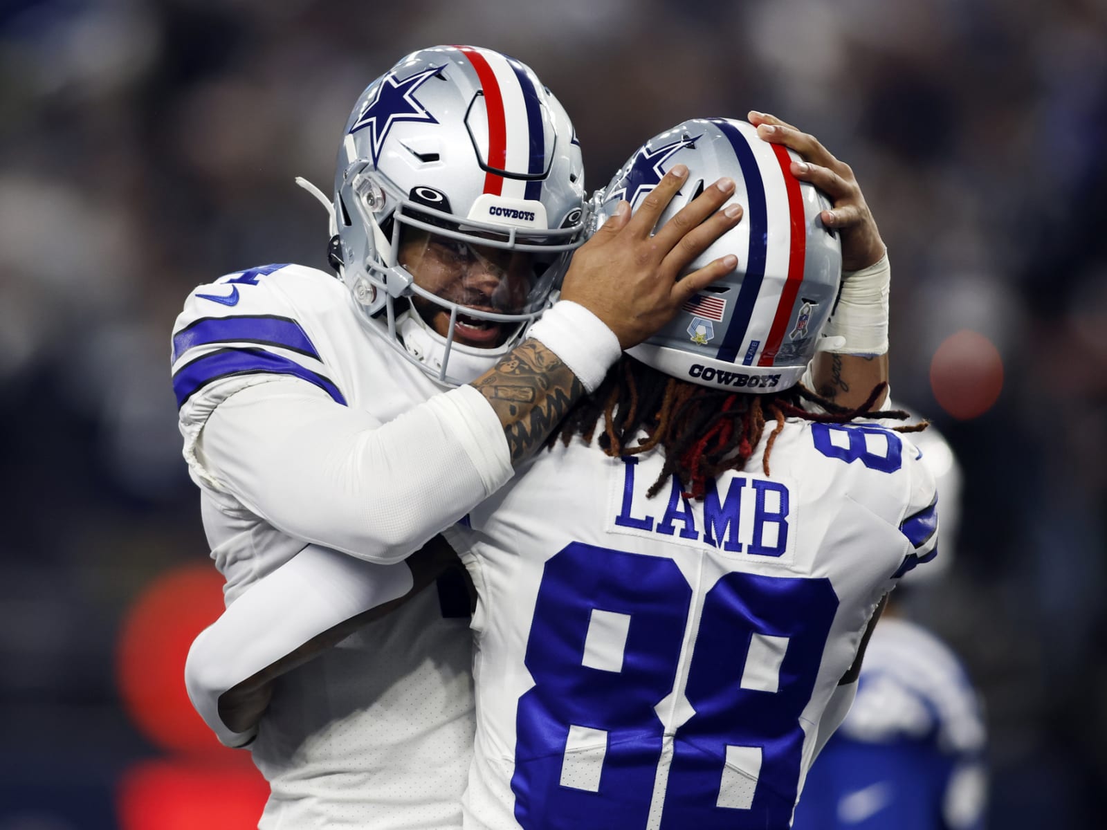 Cowboys' Dak Prescott claims CeeDee Lamb will 'be ready' when time comes