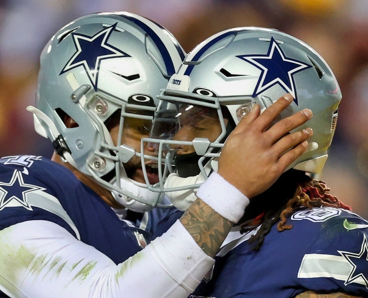 Dallas Cowboys Dak Prescott & CeeDee Lamb 8x10 Photo NFL Football Print