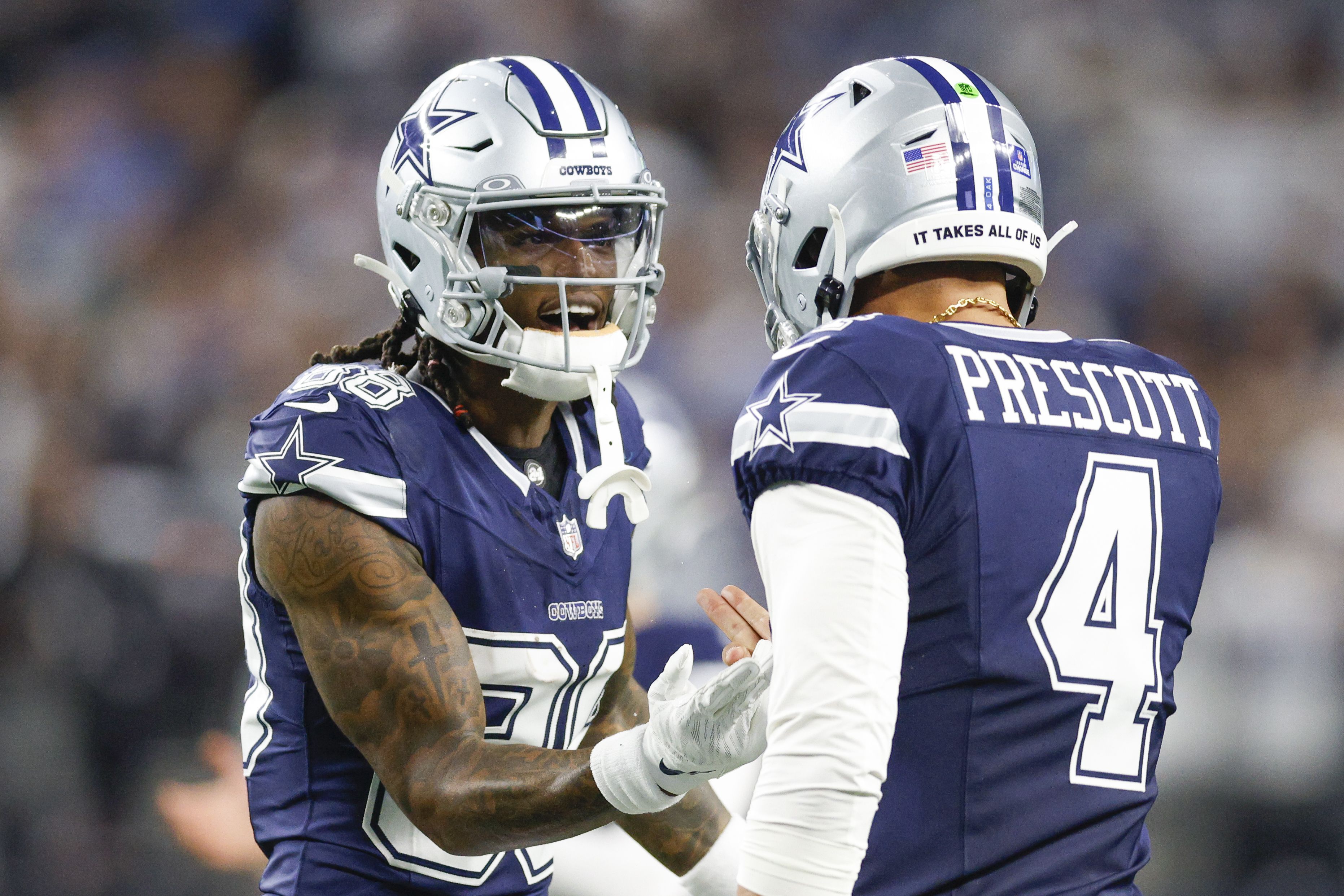 Dak Prescott, CeeDee Lamb highlight seven Cowboys invited to 2024 NFL Pro Bowl