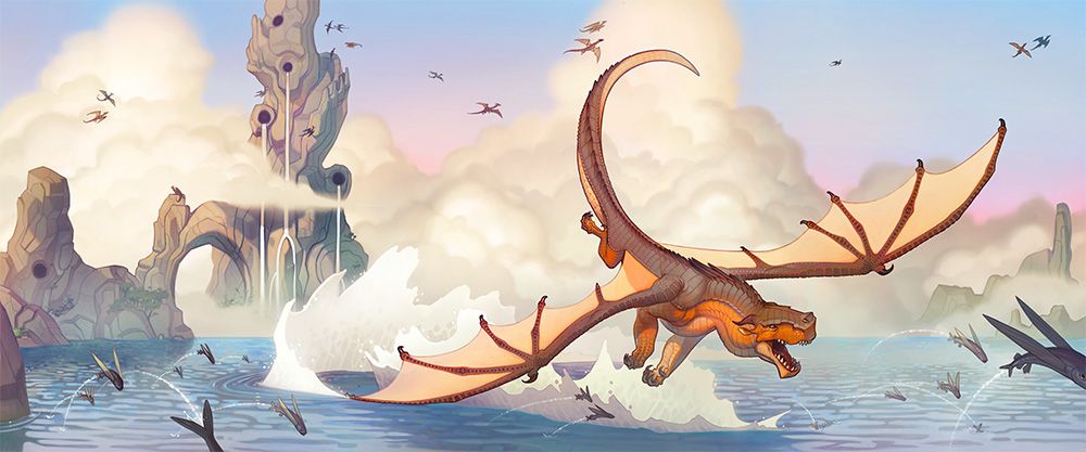 Discover 16 Clay of the Mudwings and Wings of Fire Dragons Ideas. fire book, beautiful dragon, dragon lover and more