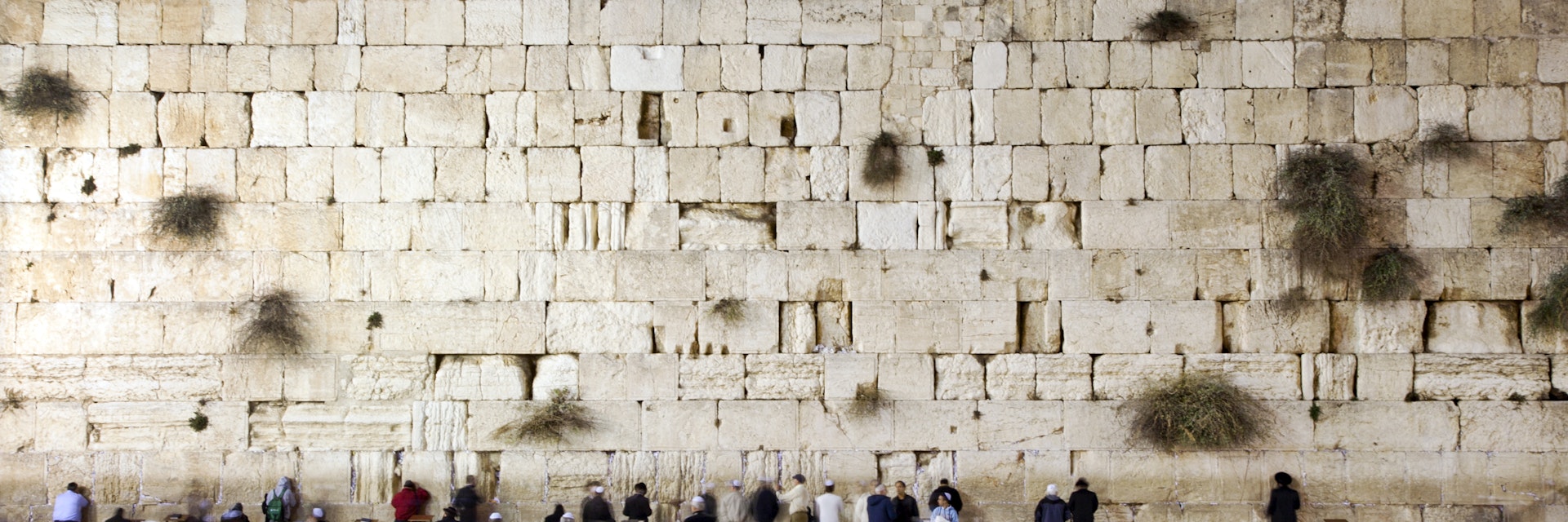 Western Wall. Jerusalem, Middle East