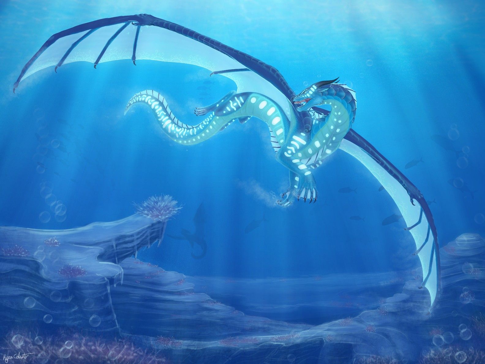 Wings of fire tsunami ideas to save today. wings of fire, wings of fire dragons, wings and more