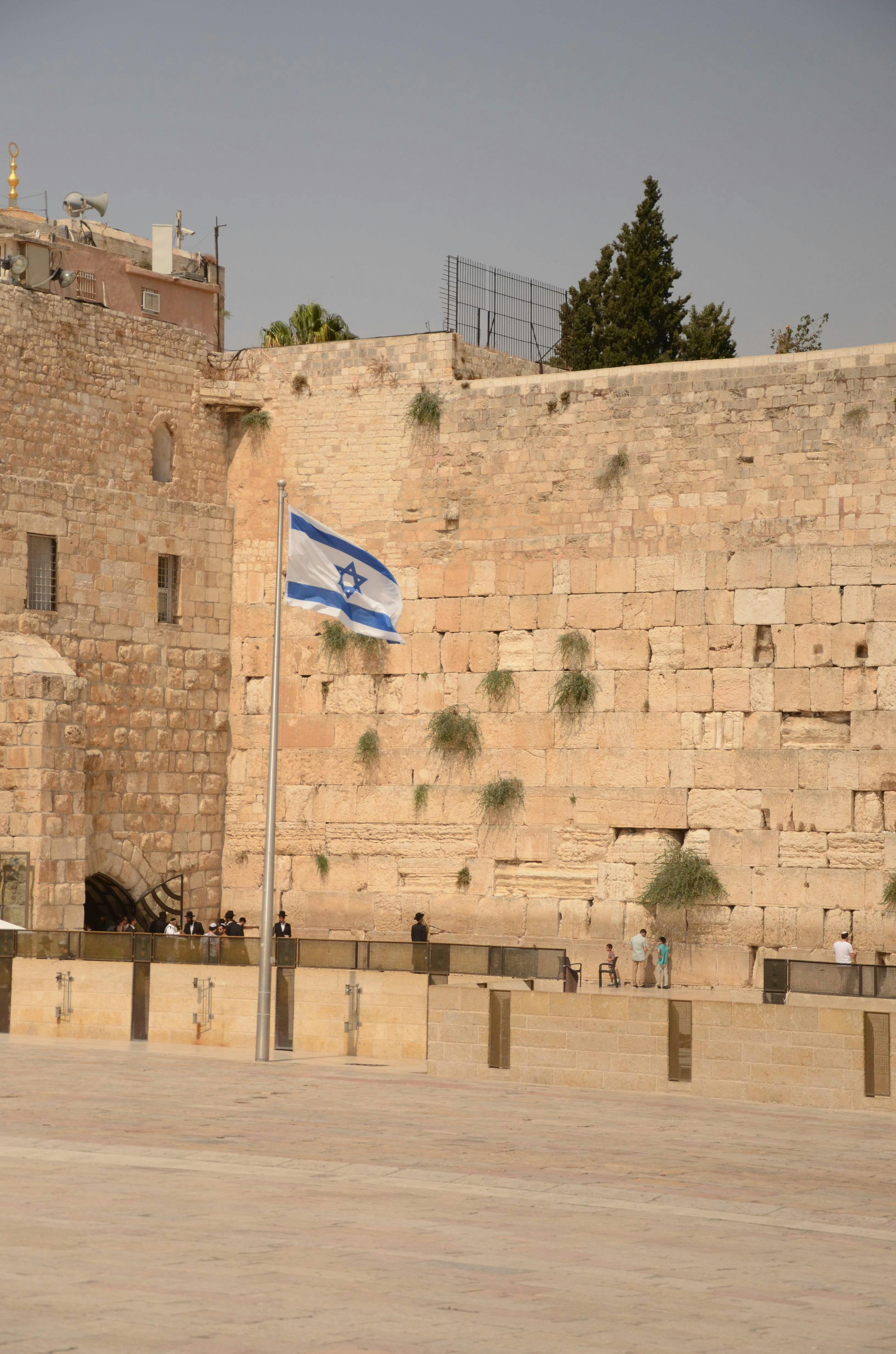 The Western Wall in the Old City of Jerusalem · Free