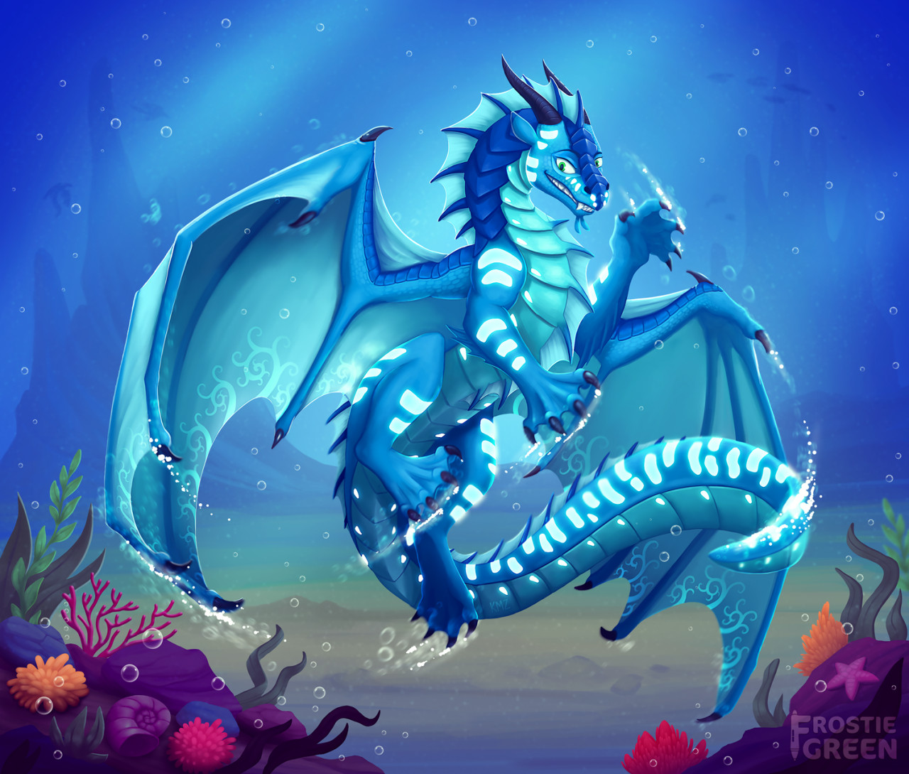 Tsunami by Diterkha - Fur Affinity [dot] net