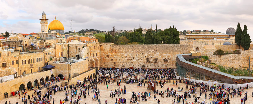 Wailing Wall Image