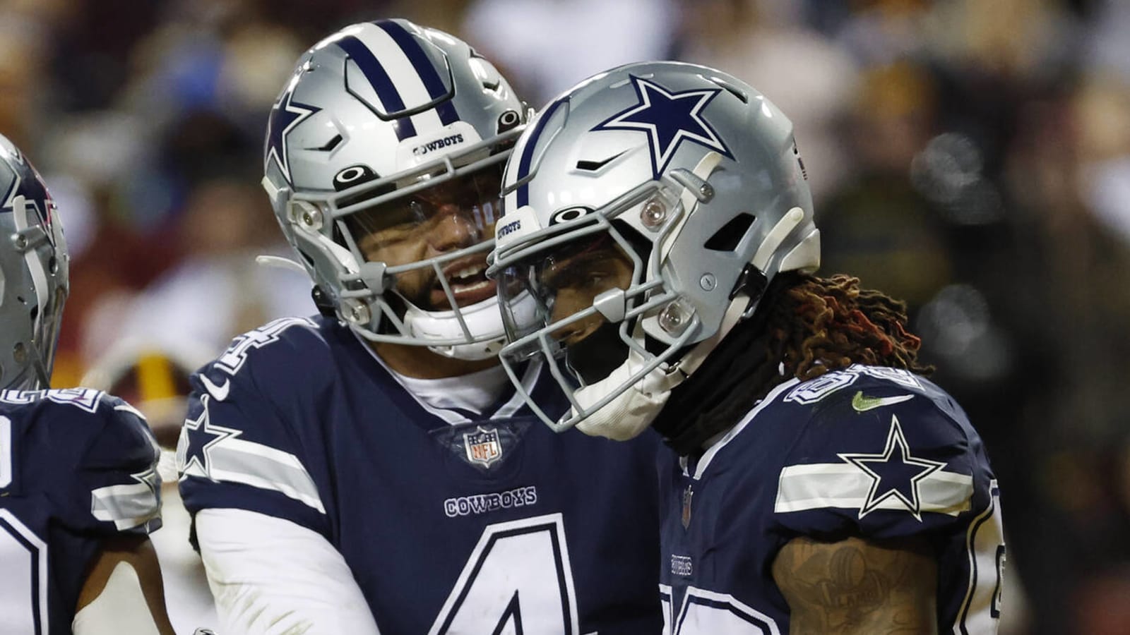 Cowboys' CeeDee Lamb comments on Dak Prescott's struggles