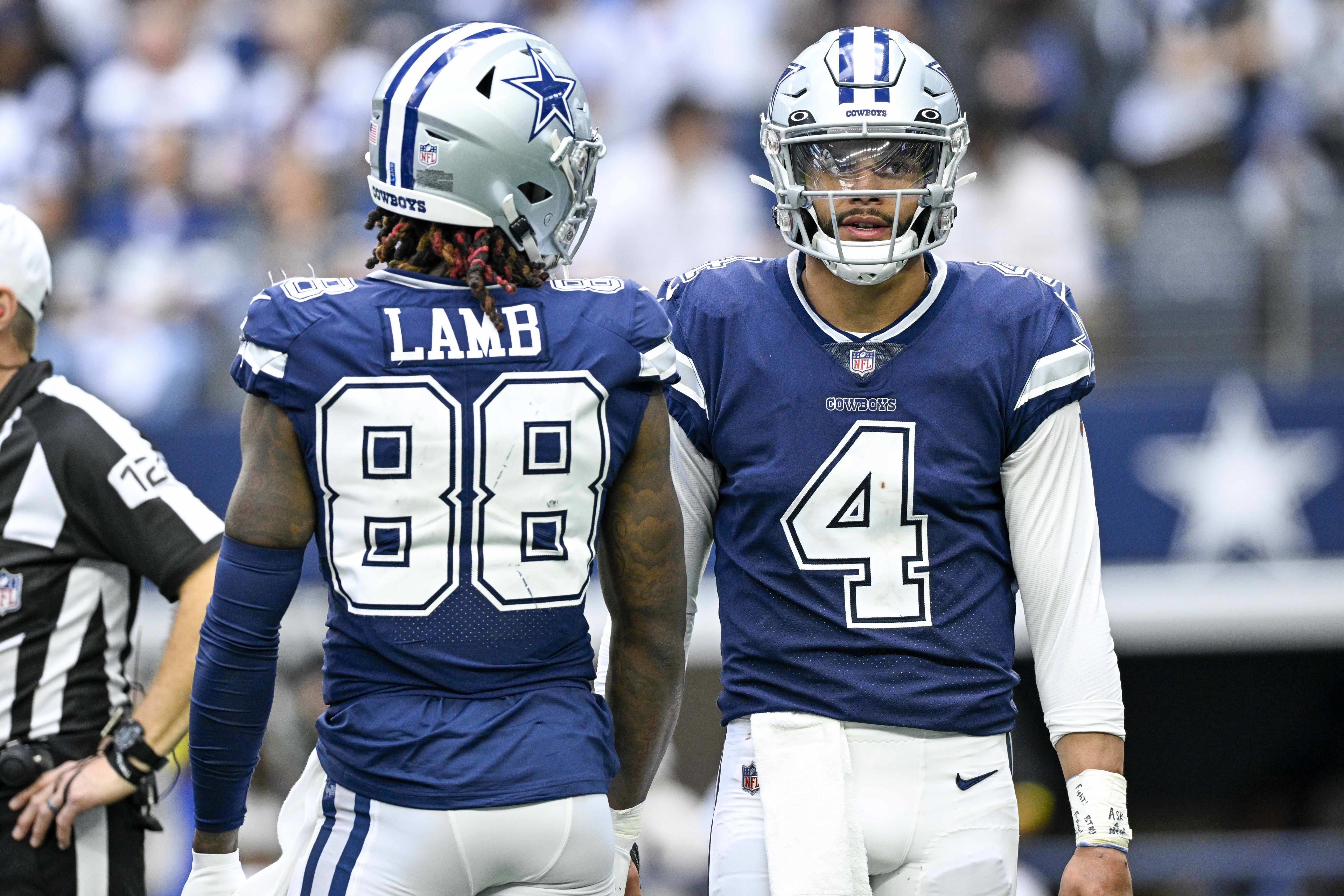 Cowboys QB Dak Prescott chimes in on CeeDee Lamb's apparent jab at Jerry Jones to Z Sports
