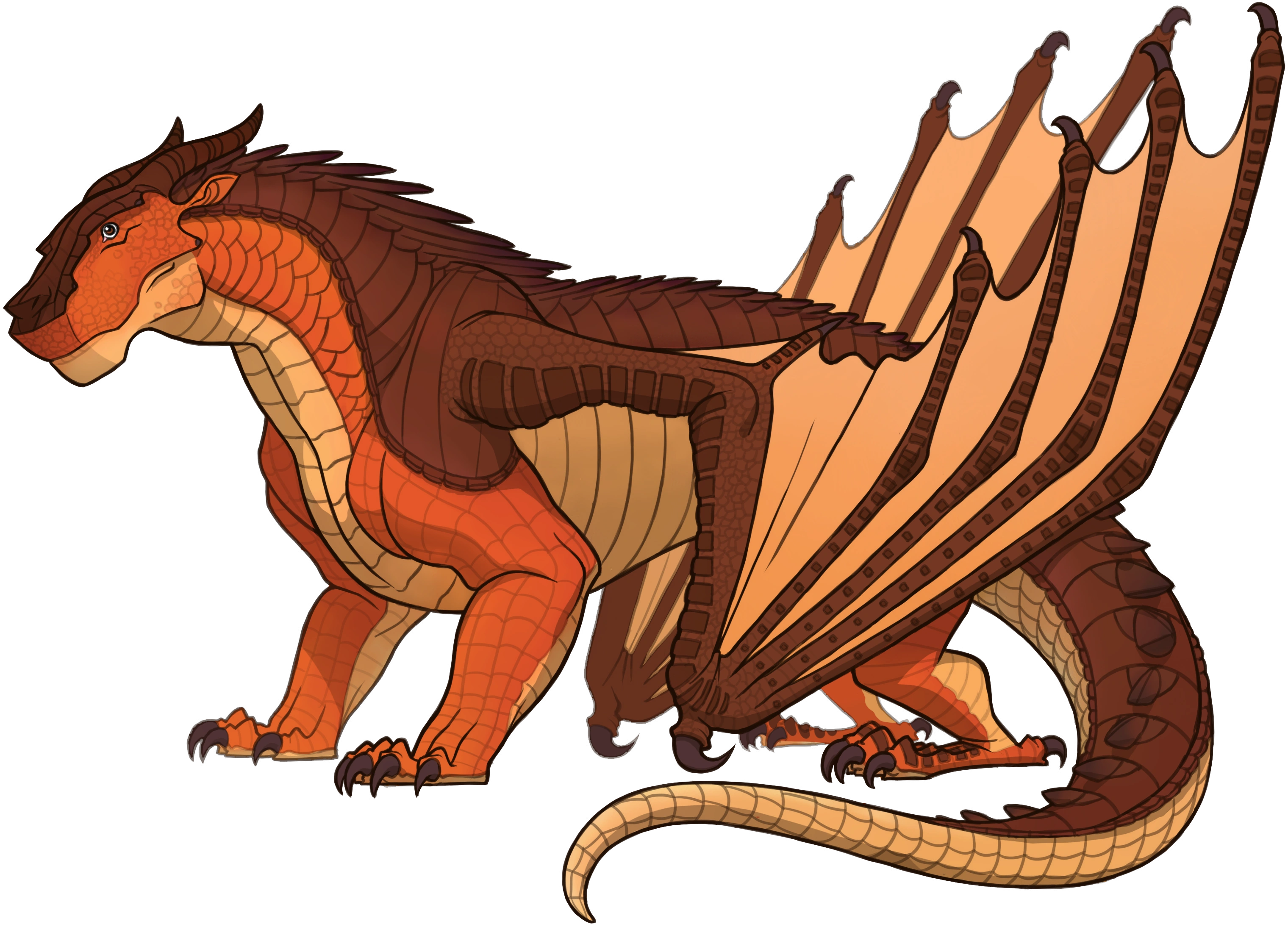 Clay. LGBTQIA Wings of Fire