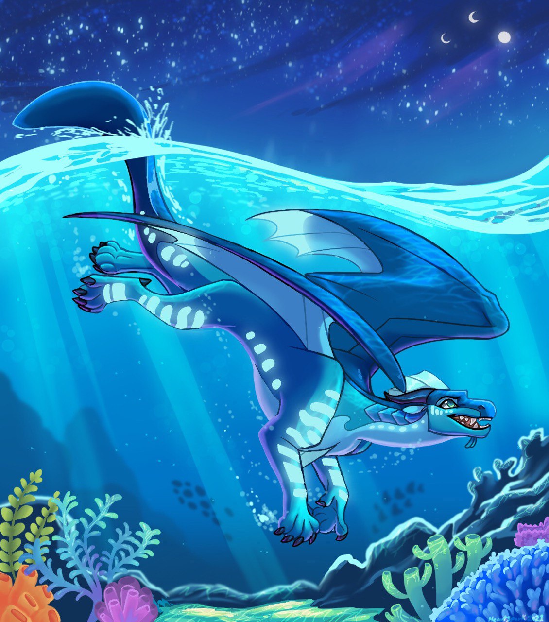 Tsunami by Heartspark - Fur Affinity [dot] net