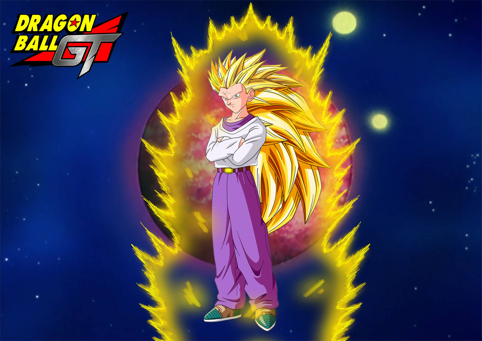 Download Goten In Dragon Ball GT Wallpaper
